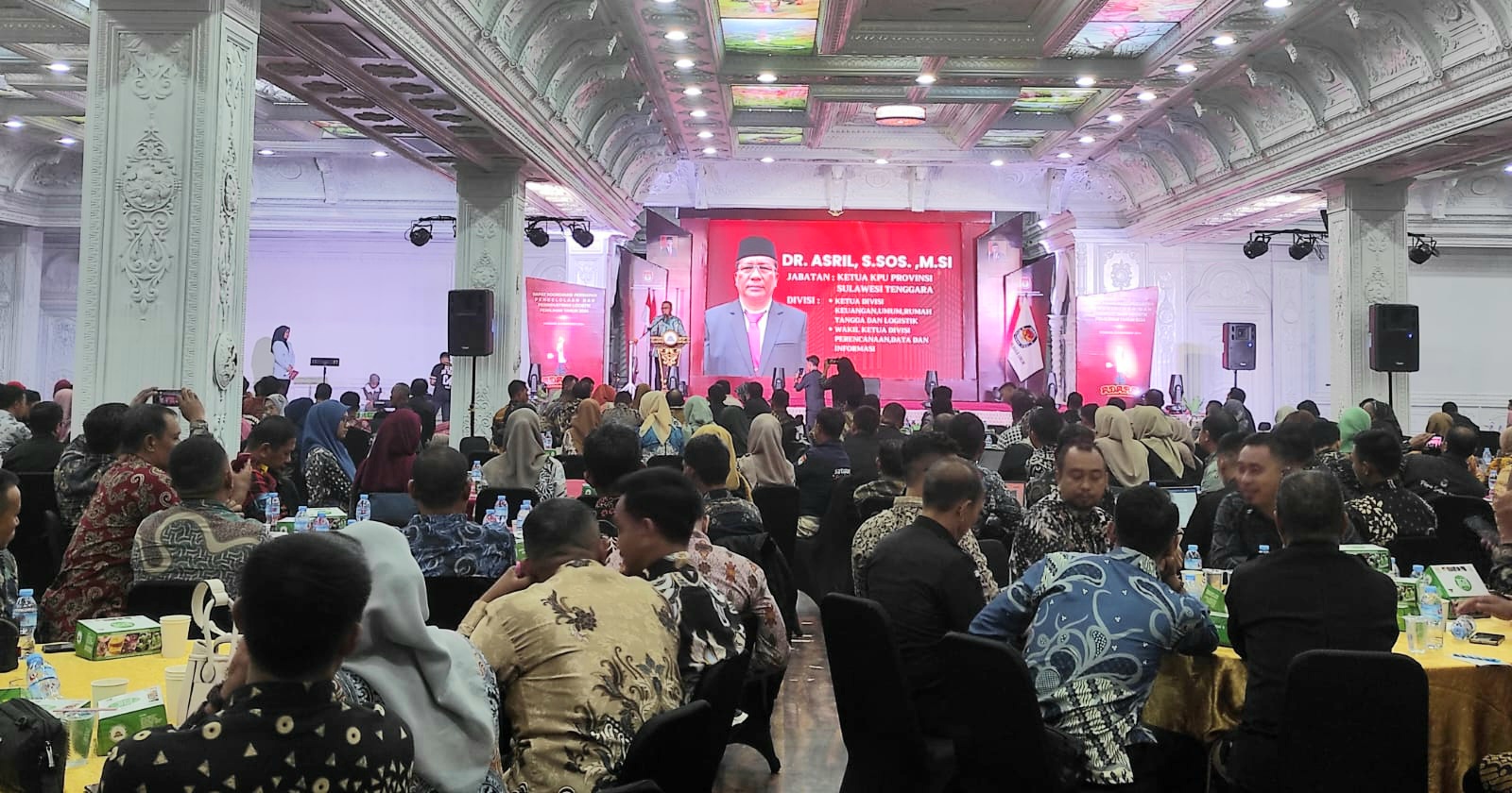 KPU Sultra Matangkan Pengelolaan dan Pendistribusian Logistik Pilkada 2024