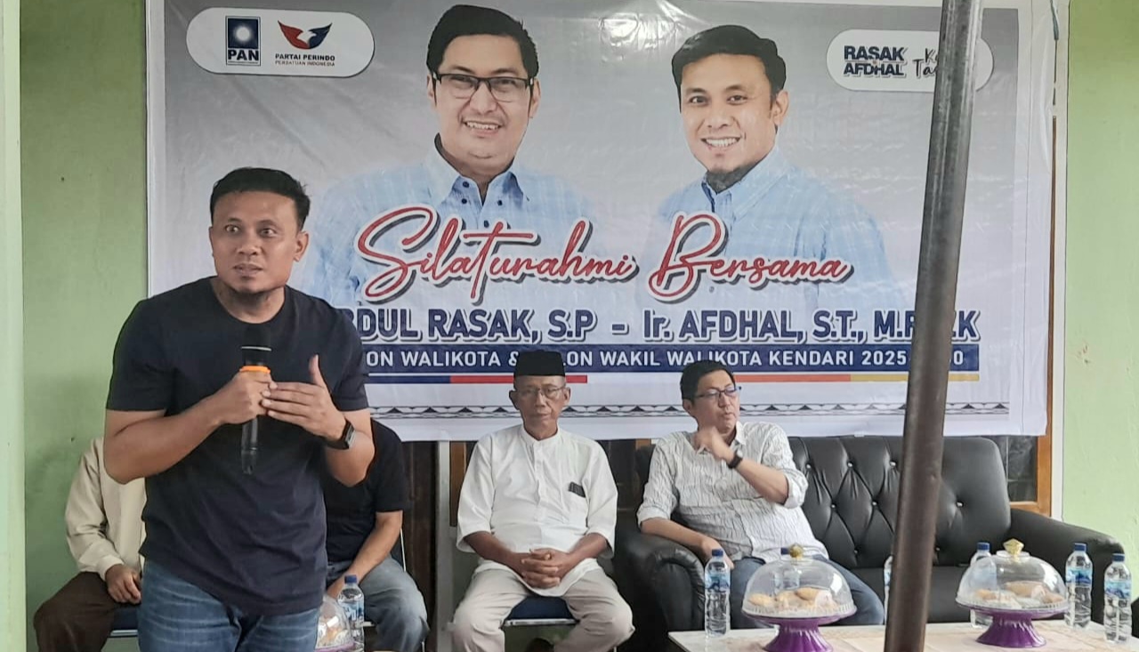 Pilwali Kota Kendari 2024, Rasak-Afdhal Target Menang 80 Persen di Kecamatan Poasia