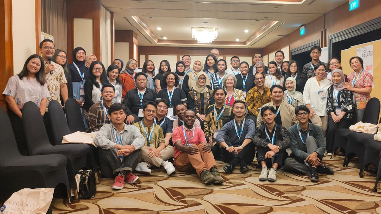 KNPI Muna Lolos Program Young Progressive Academy di Jakarta