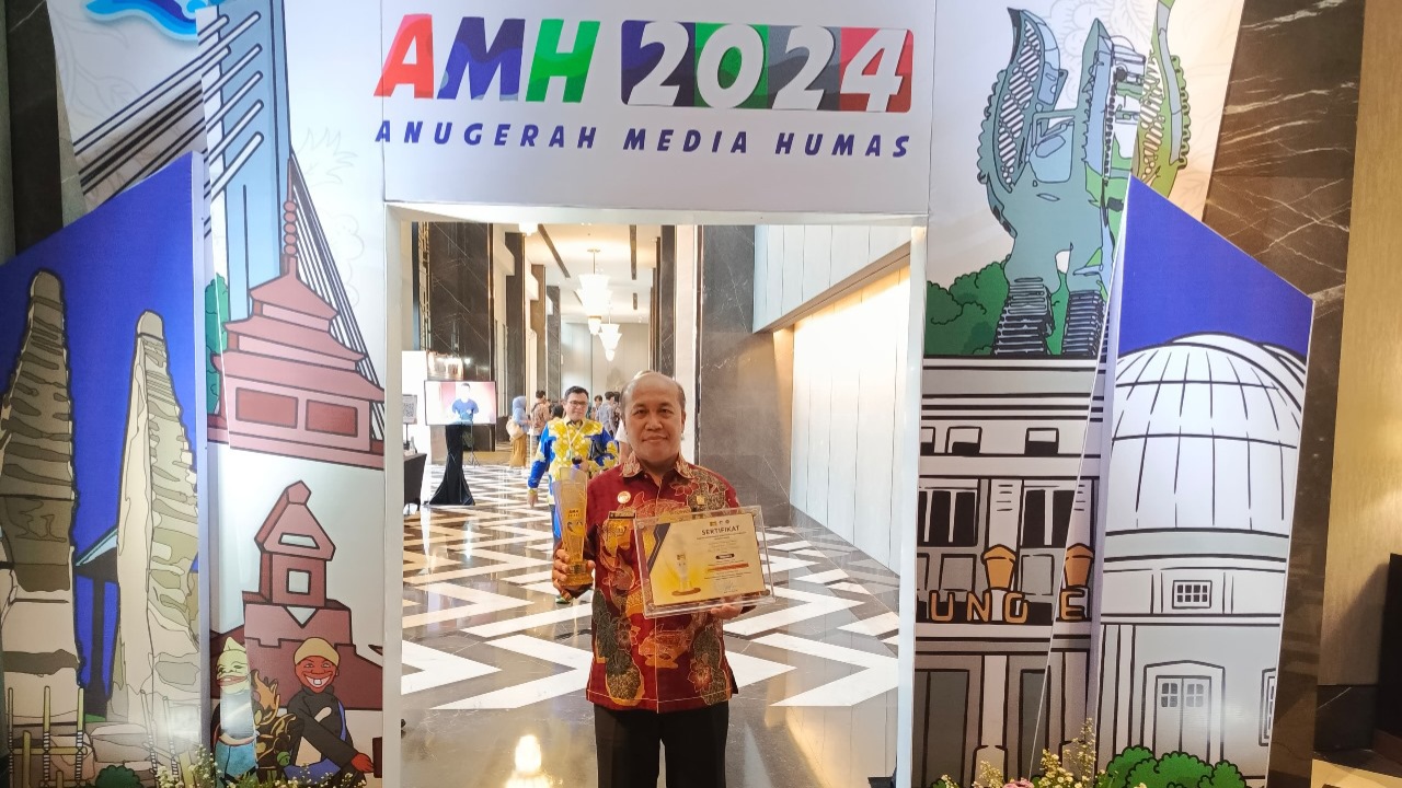 Kemenkumham Raih Penghargaan Anugerah Media Humas 2024