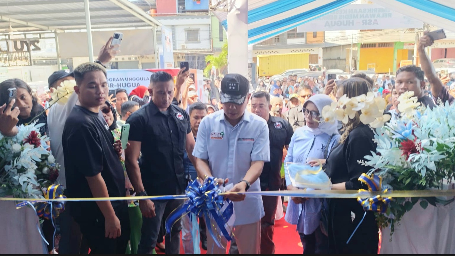 ASR Resmikan Rumah Juang Berkah di Kendari: Simbol Perjuangan Menuju Kemenangan