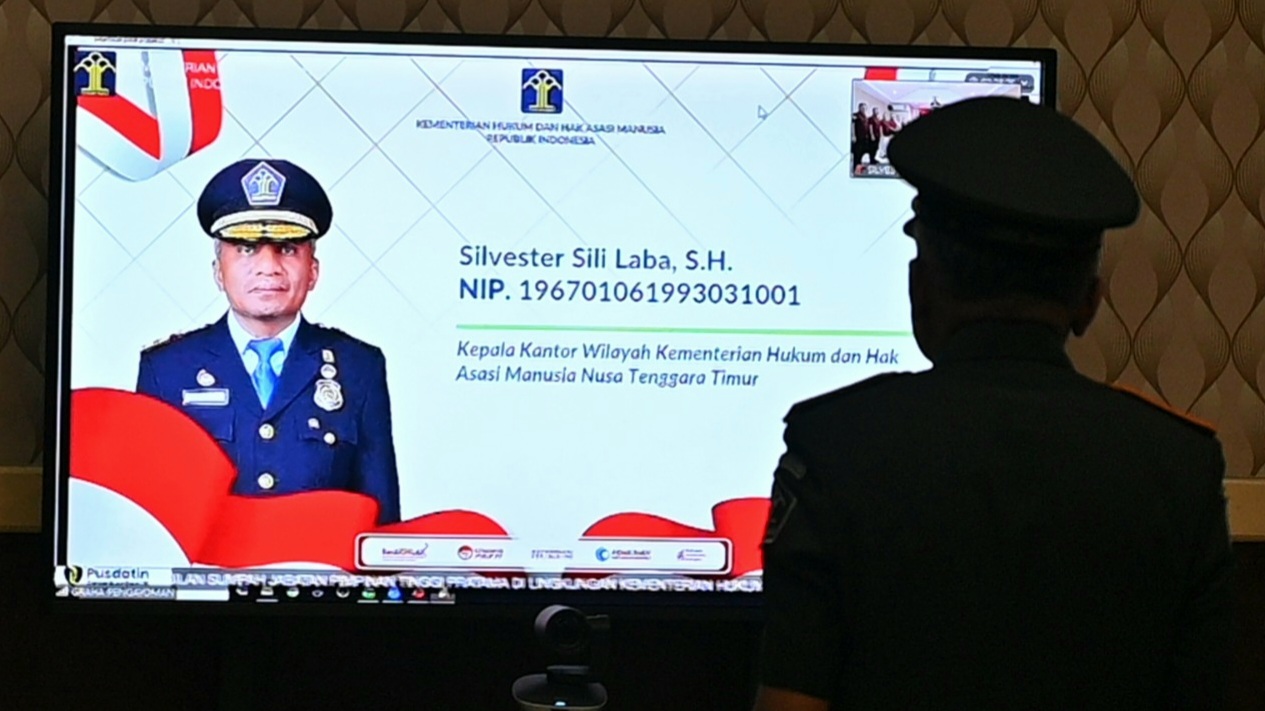 Mutia Farida Pimpin Kanwil Kemenkumham Sultra Gantikan Silvester Sili Laba