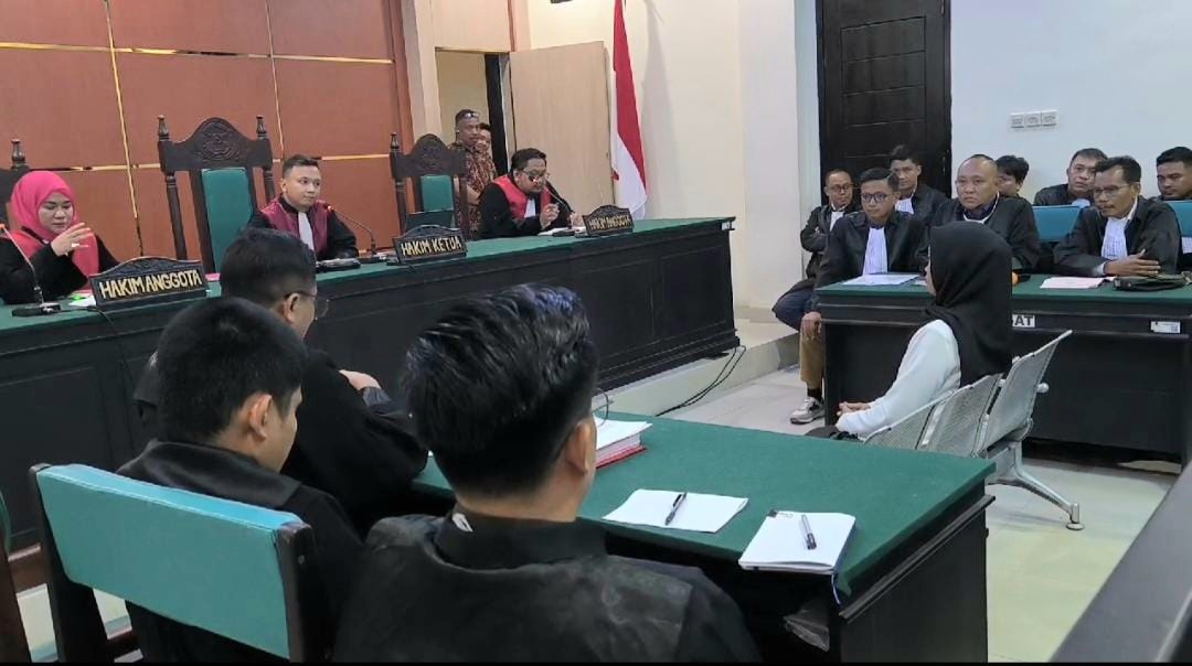 PN Andoolo Gelar Sidang Perdana Guru Honorer, Persidangan Berikutnya Pembacaan Eksepsi