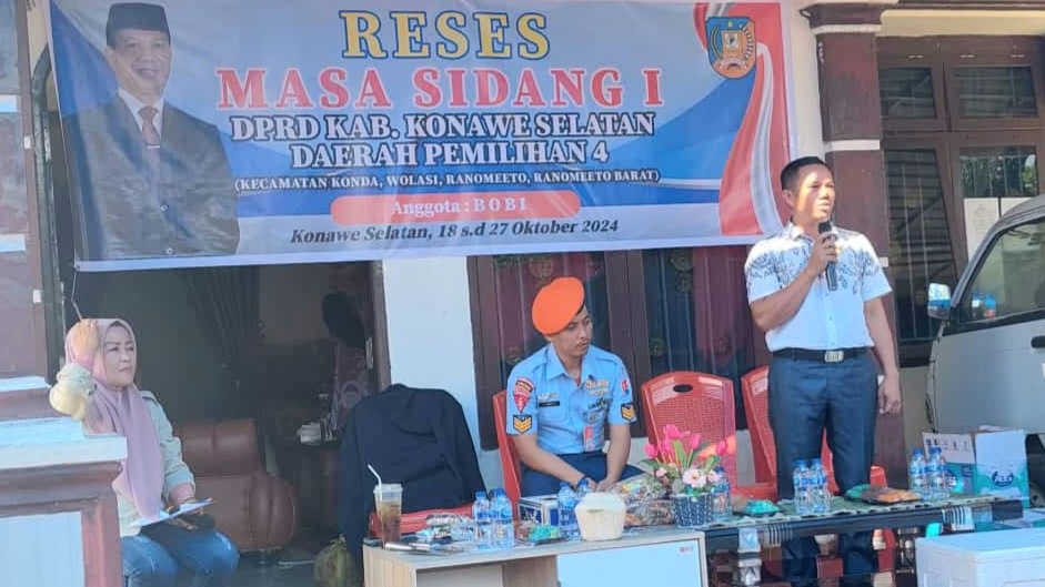 Memotivasi Pelaku UMKM Saat Reses di Konda, Boby Hadirkan Wirausaha Asal Kota Solo