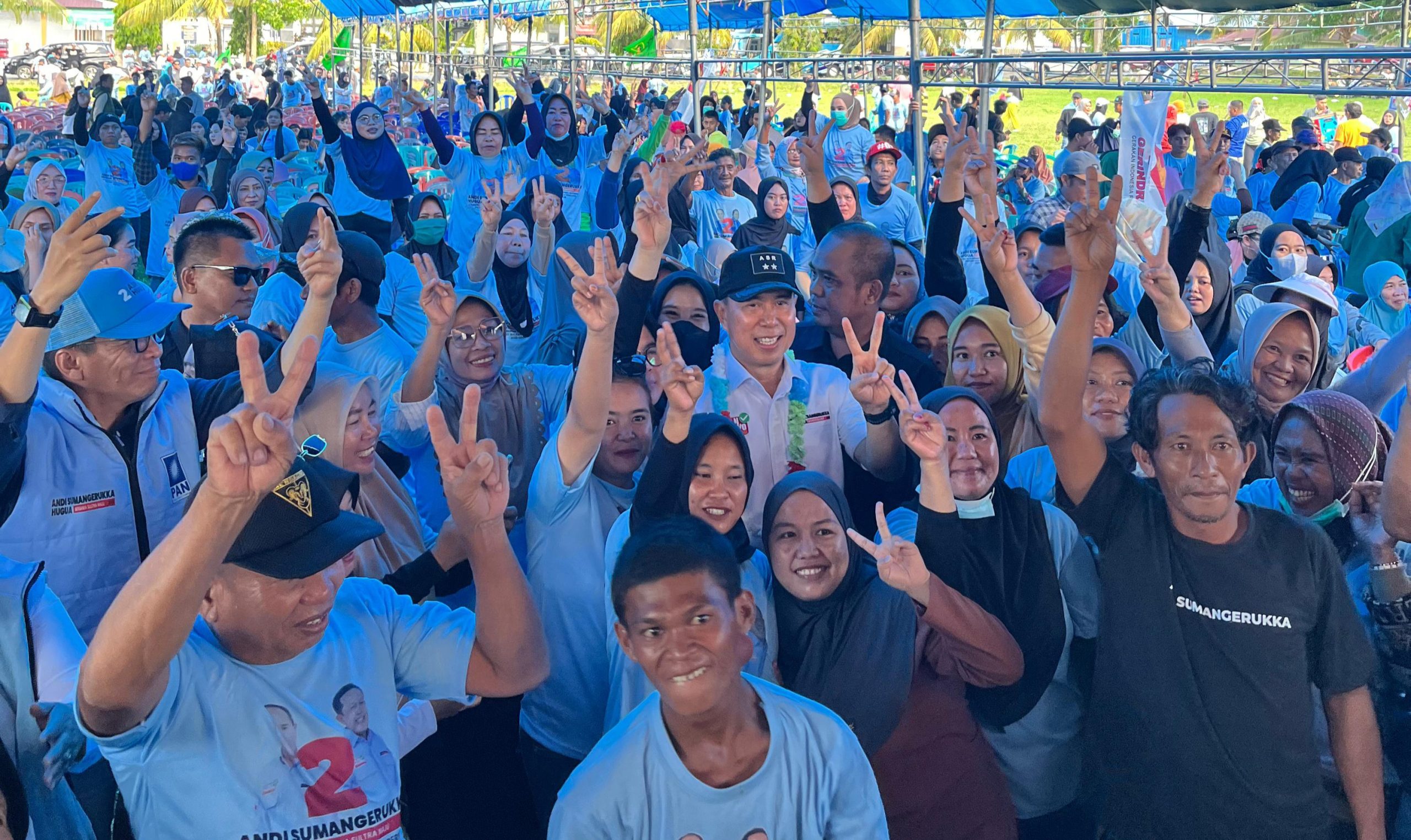 ASR-Hugua Janjikan Program Kesehatan dan Pemberdayaan Perempuan di Kolaka Timur