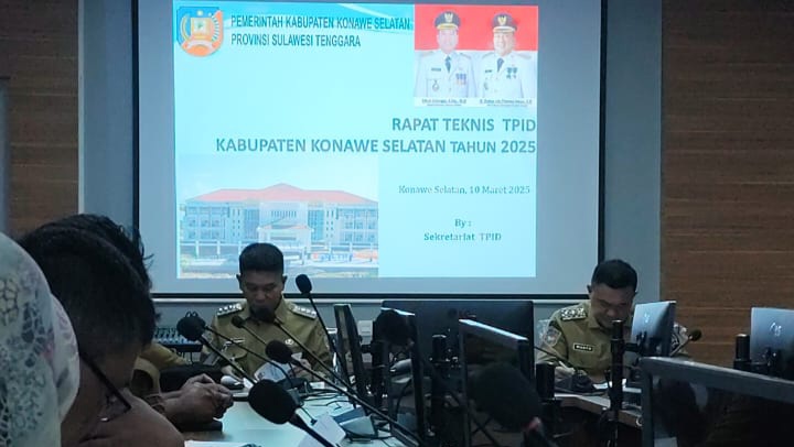 Bupati Irham Kalenggo Pimpin Rapat Teknis Pengendalian Inflasi Jelang Lebaran Idul Fitri 2025