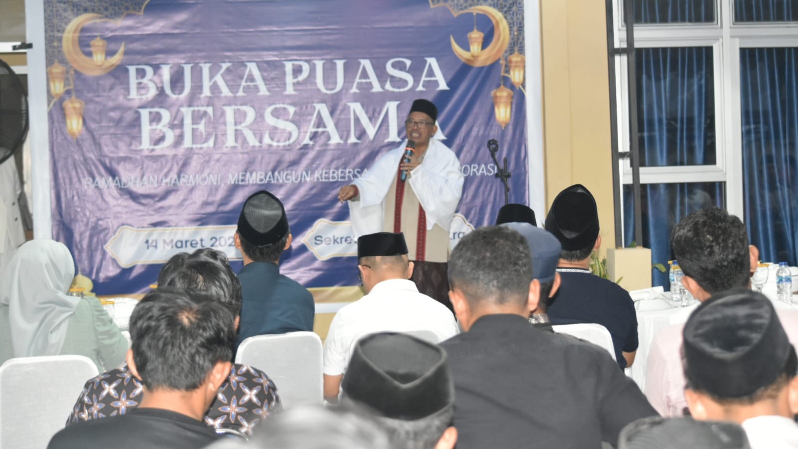 PWI Sulawesi Tenggara Gelar Bukber: Ramadan Harmoni, Membangun Kebersamaan dan Kolaborasi