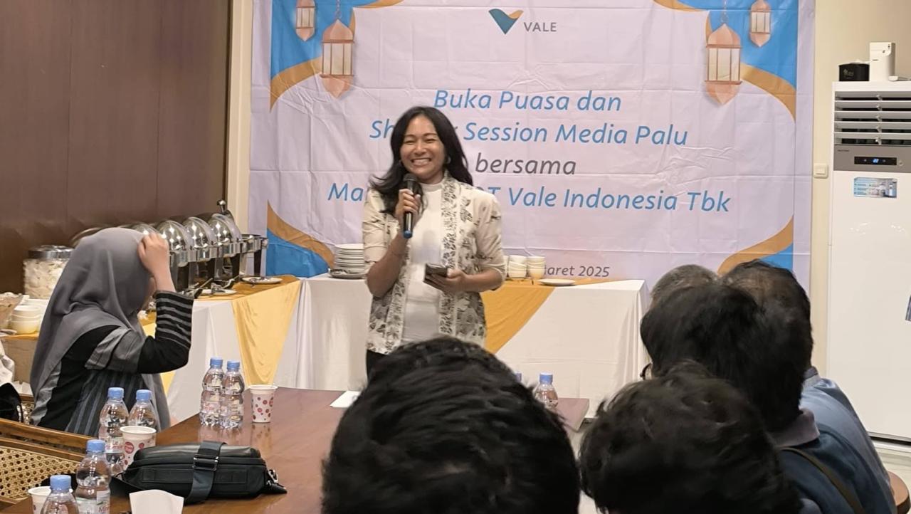 Perkuat Kolaborasi Media untuk Keberlanjutan: PT Vale Indonesia Buka Puasa Bersama Jurnalis Palu