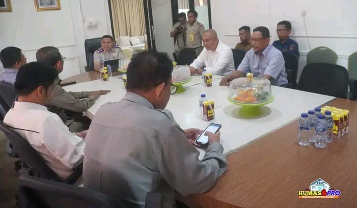 Perkuat Fungsi Legislatif, Komisi I-III DPRD Kota Kendari Rapat Bersama Mitra Kerja