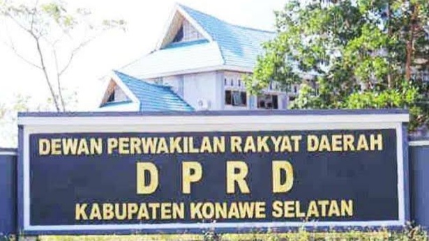 AKD DPRD Konawe Selatan Periode 2024-2029 Terbentuk, Berikut Susunannya