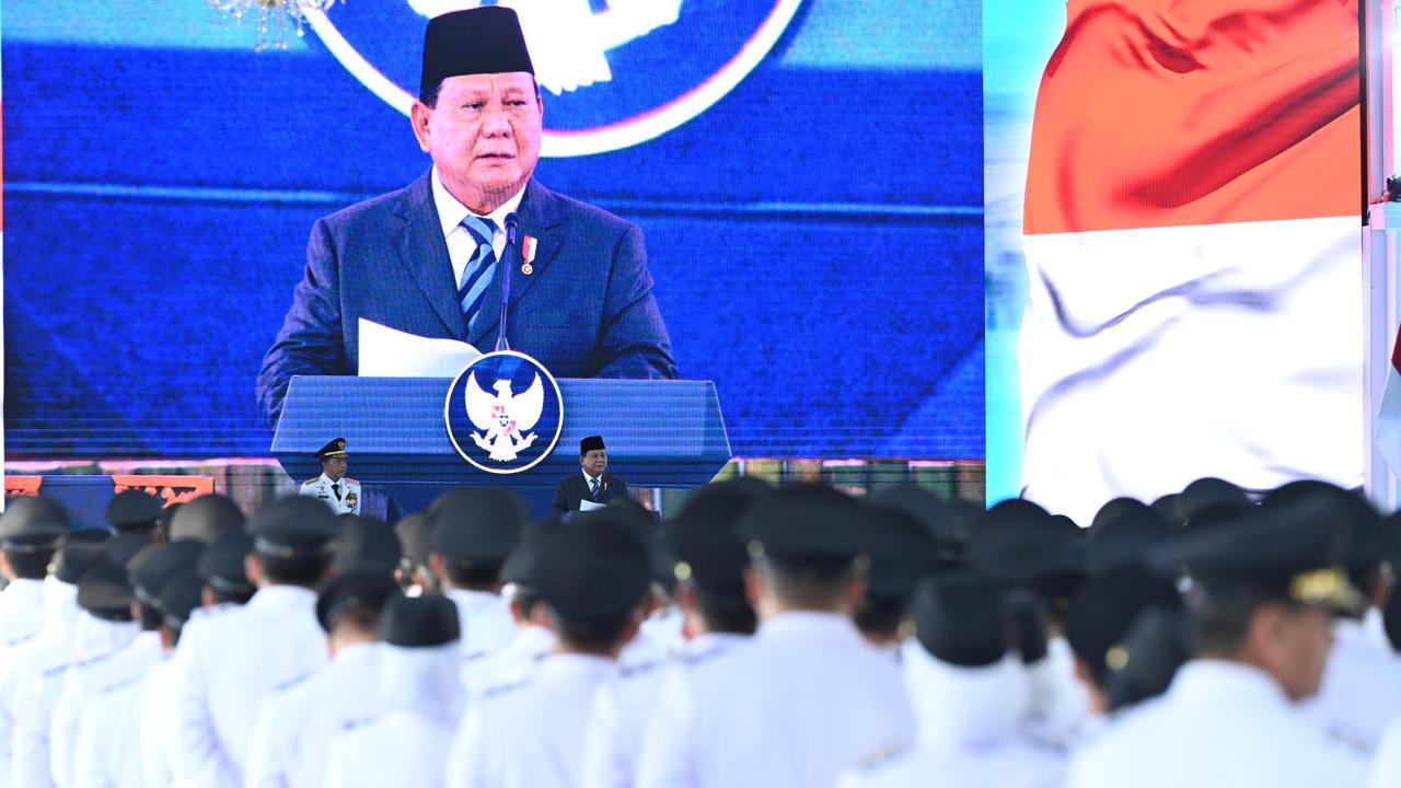 Presiden Prabowo Lantik 961 Kepala Daerah di Istana Kepresidenan Jakarta