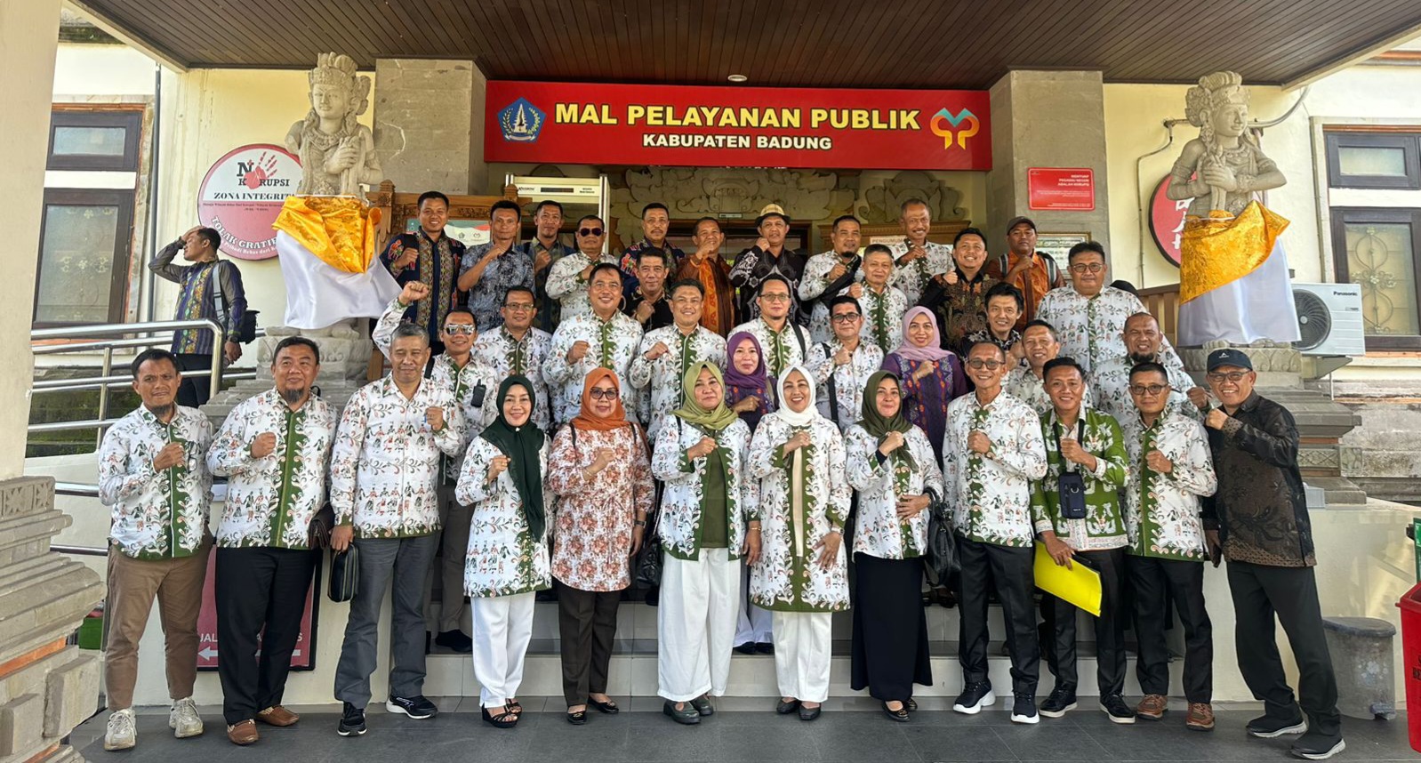 Siap Hadirkan Pelayanan Publik yang Berkualitas, Pemda Konawe Selatan Studi Tiru MPP di Badung Bali