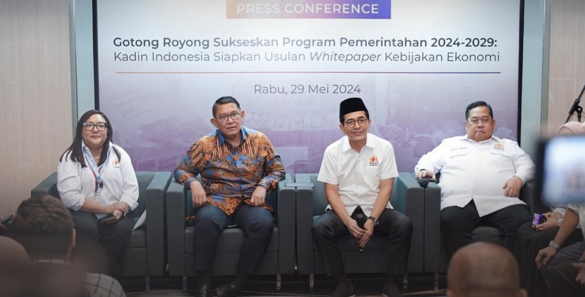 Dukung Program Ekonomi Presiden Terpilih Prabowo Subianto, Kadin Indonesia Siapkan Buku Putih