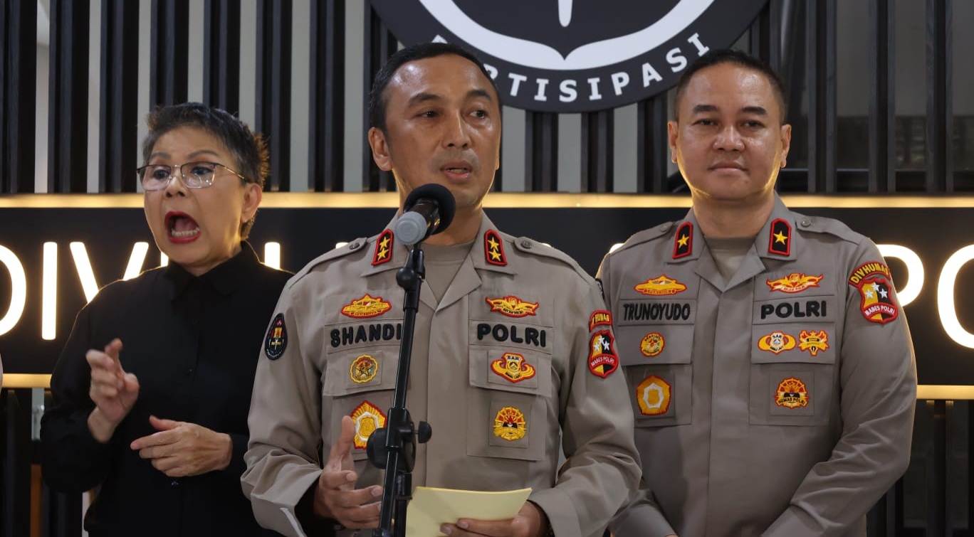 Kadiv Humas Polri Tegaskan Kepolisian dan Kejaksaan Agung Baik-Baik Saja