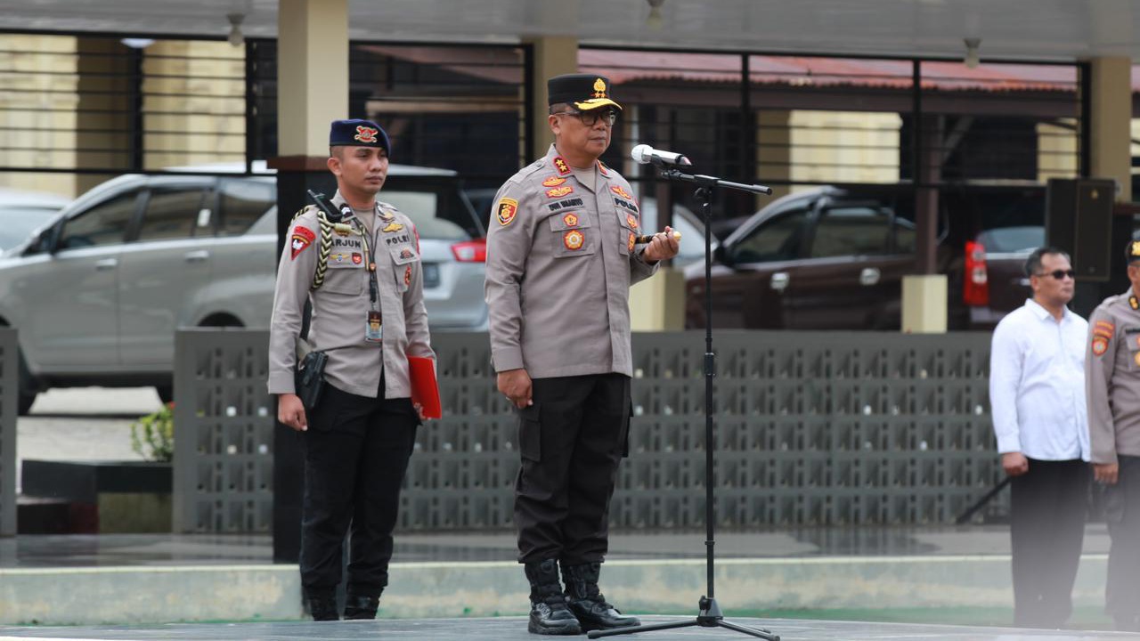 Kapolda Sultra Minta Semua Personel Jaga Kamtibmas dan Fokus Pengamanan Pilkada 2024