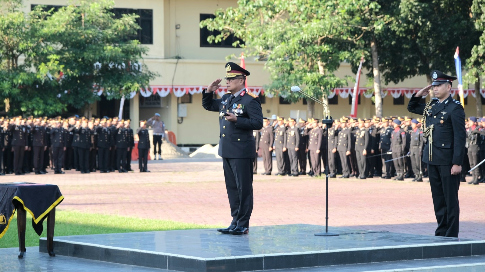 Ini Pesan Kapolda Sultra Kepada Personel di Momen HUT ke-79 RI