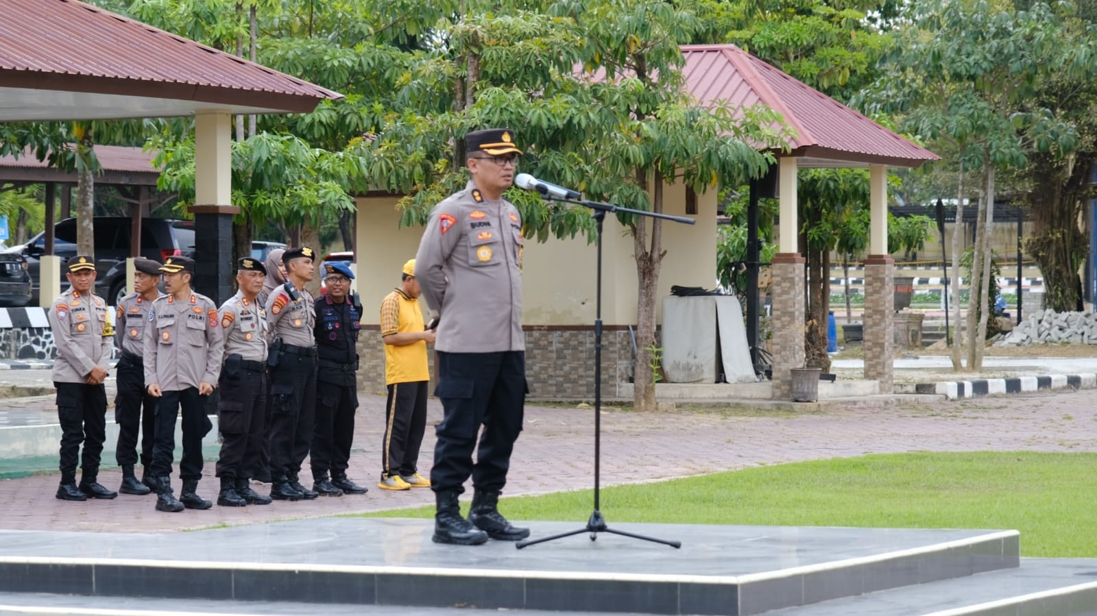 Polda Sultra Terapkan Strategi Penguatan Sistem Pengamanan Pilkada 2024