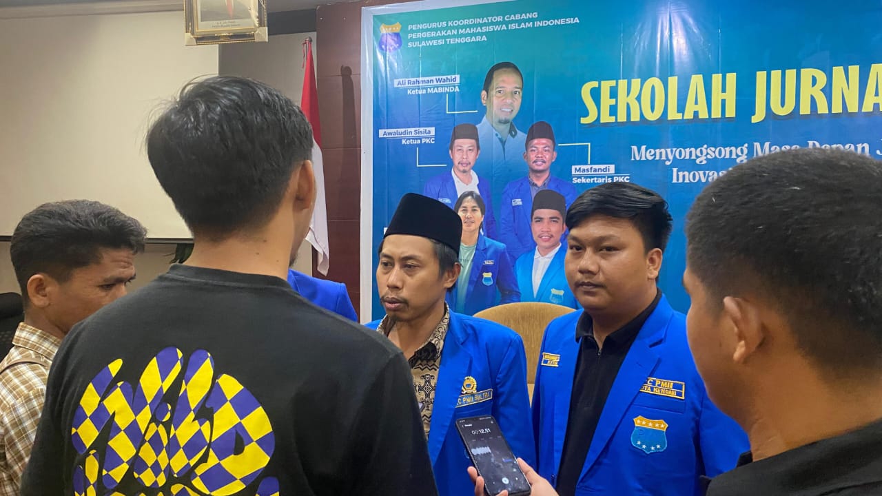 PMII Kota Kendari Minta Kepolisian Masifkan Patroli Jelang Pilkada 2024