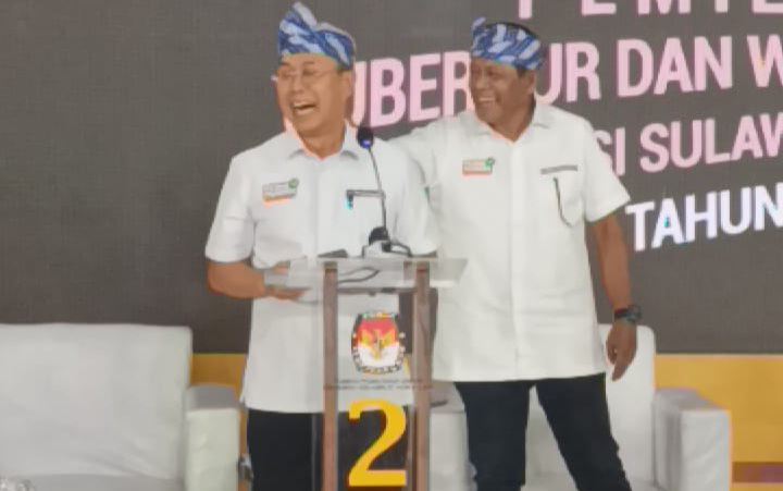 Debat Perdana Pilgub 2024, ASR-Hugua Paparkan Visi Misi untuk Sultra Maju