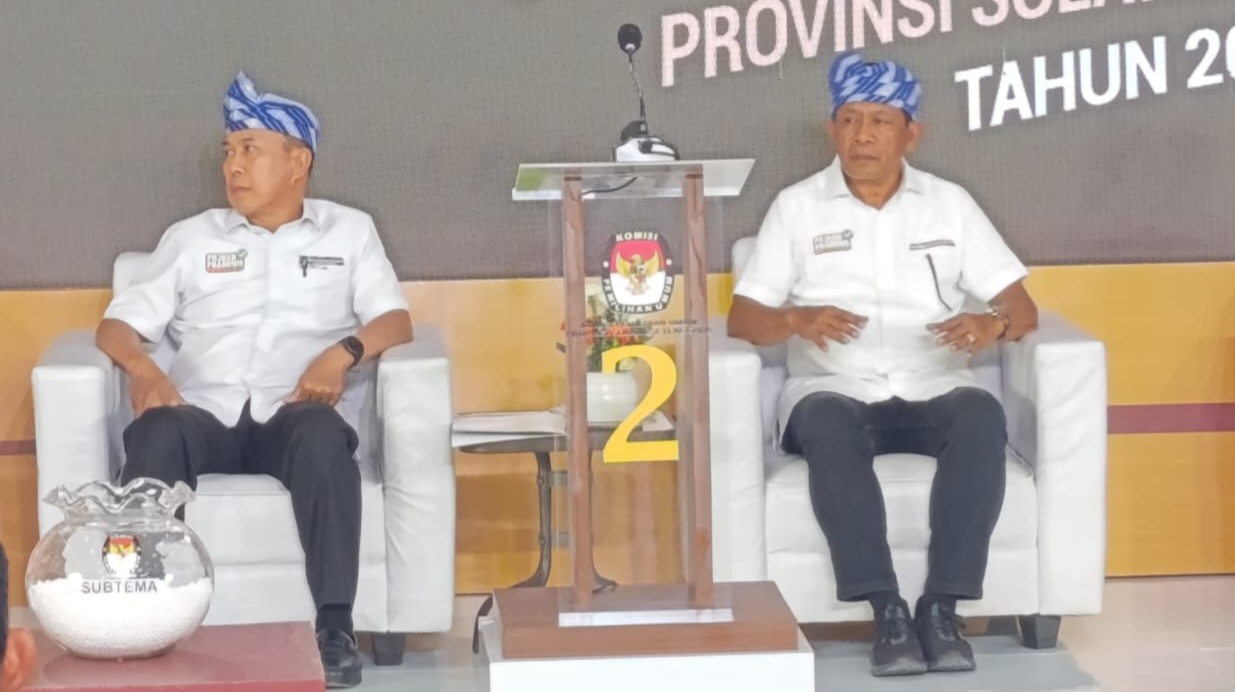 ASR-Hugua Dinilai Unggul Debat Perdana, Prioritas Pengelolaan SDM