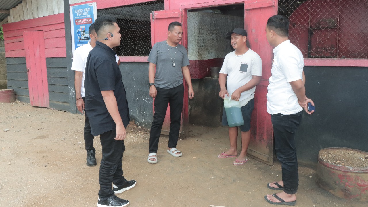 Pertalite Alami Perubahan Bau, Polres Konawe Selatan Periksa APMS Kolono