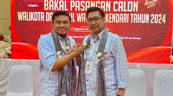 Paslon Rasak-Afdhal Siap Tampil Debat Perdana Pilwalkot Kendari 2024